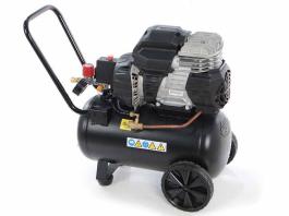 NUAIR SILENT PORTABLE AIR COMPRESSOR 24L 8BAR 1.5HP SIL AIR 244-24NUAIR ΑΘΟΡΥΒΟ ΦΟΡΗΤΟ ΚΟΜΠΡΕΣΕΡ ΑΕΡΟΣ - ΑΕΡΟΣΥΜΠΙΕΣΤΗΣ 1HP, 8 BAR, 6L SIL AIR 244-24 