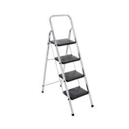 PALBEST ACCESS GALVANIZED STOOL LADDER WITH 4 STEPS A204 PALBEST ACCESS ΣΚΑΛΟΣΚΑΜΠΟ ΓΑΛΒΑΝΙΖΕ ΜΕ 4 ΣΚΑΛΙΑ A204