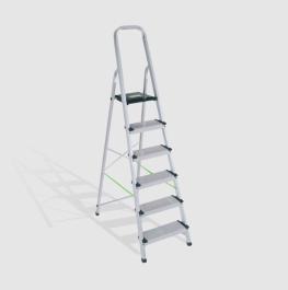 PALBEST ALUMINIUM LADDER HOBBY WITH 3+1 STEPS XXL XL403 PALBEST ΣΚΑΛΑ ΑΛΟΥΜΙΝΙΟΥ ΜΕ 3+1 ΣΚΑΛΙΑ HOBBY XXL XL403 