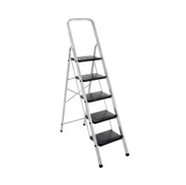 PALBEST QUICKSTEP ALUMINIUM STOOL LADDER WITH 5 STEPS Q305 PALBEST QUICKSTEP ΣΚΑΛΟΣΚΑΜΠΑ ΑΛΟΥΜΙΝΙΟΥ ΜΕ 5 ΣΚΑΛΙΑ Q305