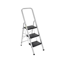 PALBEST QUICKSTEP ALUMINIUM STOOL LADDERS WITH 3 STEPS Q303 PALBEST QUICKSTEP ΣΚΑΛΟΣΚΑΜΠΑ ΑΛΟΥΜΙΝΙΟΥ ΜΕ 3 ΣΚΑΛΙΑ Q303