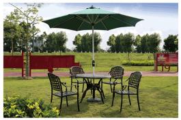 PATIO UMBRELLA 270cm GREEN FABRIC ALUMINIUM FRAME SCD-Z022CGREEN ΟΜΠΡΕΛΑ ΒΕΡΑΝΤΑΣ 270cm ΠΡΑΣΙΝΟ ΥΦΑΣΜΑ ΜΕ ΣΚΕΛΕΤΟ ΑΛΟΥΜΙΝΙΟΥ SCD-Z022CGREEN