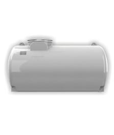 PLASTIC WATER TANKS 800 L HORIZONTAL CYLINDRICAL WITHOUT LEGS WHITE EP800C ΠΛΑΣΤΙΚΟ ΝΤΕΠΟΖΙΤO ΝΕΡΟΥ 800 L ΟΡΙΖΟΝΤΙΟ ΚΥΛΙΝΔΡΙΚΟ ΧΩΡΙΣ ΠΟΔΙΑ EP800C