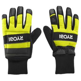 RYOBI CUT PROTECTION GLOVES CUT PROTECTION CLASS 2 XL RAC258XL RYOBI ΑΔΙΑΒΡΟΧΑ ΓΑΝΤΙΑ ΓΙΑ ΧΡΗΣΗ ΑΛΥΣΟΠΡΙΟΝΟΥ CLASS 2 XL RAC258XL 