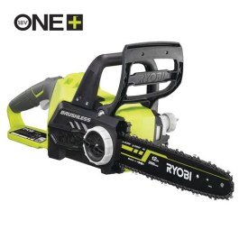 RYOBI CORDLESS BRUSHLESS CHAINSAW 18V 20cm WITH BATTERY AND CHARGER RY18CS20A-125 