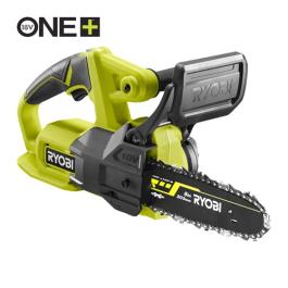 RYOBI ONE+ CORDLESS COMPACT CHAINSAW 18V 20CM WITHOUT BATTERY AND CHARGER RY18CS20A-0 RYOBI ONE+ ΑΛΥΣΟΠΡΙΟΝΟ ΜΠΑΤΑΡΙΑΣ (ΔΕΝΤΡΟΚΟΠΤΙΚΗ) BRUSHLESS 18V 20CM ΧΩΡΙΣ ΜΠΑΤΑΡΙΑ ΚΑΙ ΦΟΡΤΙΣΤΗ RY18CS20A-0