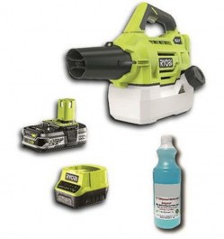 Ryobi cordless chemical online fogger