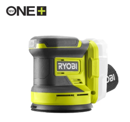 RYOBI CORDLESS RANDOM ORBIT SANDER 125MM RROS18-0 RYOBI 18V ONE+™ ΚΥΚΛΟΠΑΛΜΙΚΟ ΤΡΙΒΕΙΟ ΜΠΑΤΑΡΙΑΣ 125MM RROS18-0