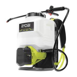 RYOBI ONE+™ 18V CORDLESS BACKPACK SPRAYER RY18BPSA-0 RYOBI ONE+™ 18V ΨΕΚΑΣΤΗΡΑΣ ΠΛΑΤΗΣ ΜΠΑΤΑΡΙΑΣ RY18BPSA-0