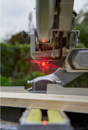 Ryobi 18v one+ 216mm sliding mitre saw 2025