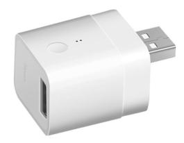 SONOFF MICRO 5V WIRELESS USB SMART ADAPTOR WHITE 20600 SONOFF MICRO 5V ΑΣΥΡΜΑΤΟΣ USB ΑΝΤΑΠΤΟΡΑΣ ΛΕΥΚΟΣ 20600