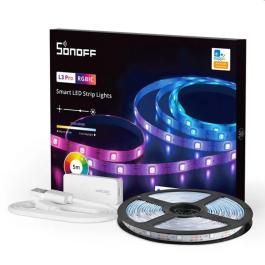 SONOFF WIFIBT SMART LED LIGHT STRIP RGBIC 5M RGB OUTDOOR IP54 L3-5M-P 24105 SONOFF WIFI/BT SMART LED ΤΑΙΝΙΑ RGBIC 5M RGB IP54 L3-5M-P 24105