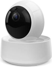 SONOFF WIFI WIRELESS IP SECURITY CAMERA CLOUD STORAGE WHITE GK-200MP2-B 20601 SONOFF WIFI ΑΣΥΡΜΑΤΗ IP ΚΑΜΕΡΑ ΠΑΡΑΚΟΛΟΥΘΗΣΗΣ CLOUD ΑΠΟΘΗΚΕΥΣΗ ΛΕΥΚΗ GK-200MP2-B 20601