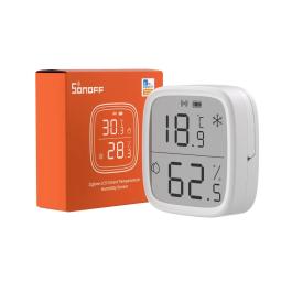 SONOFF ZIGBEE LCD SMART TEMPERATURE HUMIDITY SENSOR SNZB-02D 24388 SONOFF ZIGBEE ΑΙΣΘΗΤΗΡΑΣ ΘΕΡΜΟΚΡΑΣΙΑΣ ΚΑΙ ΥΓΡΑΣΙΑΣ LCD SNZB-02D 24388