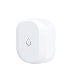 WOOX ZIGBEE WIFI SMART WATER LEAK SENSOR R7050 22329 WOOX ZIGBEE WIFI ΑΙΣΘΗΤΗΡΑΣ ΠΛΗΜΜΥΡΑΣ ΣΕ ΛΕΥΚΟ ΧΡΩΜΑ R7050 22329
