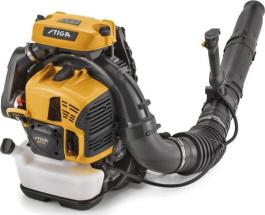 STIGA PETROL LEAF BACK BLOWER 75.6CC 2.1 L SBP375 STIGA ΦΥΣΗΤΗΡΑΣ ΠΛΑΤΗΣ ΒΕΝΖΙΝΗΣ 75.6CC 2.1L BAR SBP375 