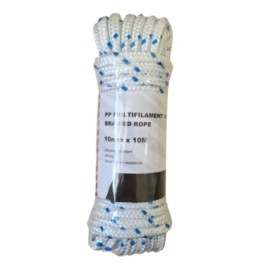 DIAMOND BRAIDED ROPE 10mm x 10m 10MM10M  ΠΛΕΚΤΟ ΣΧΟΙΝΙ 10mm x 10m 10MM10M