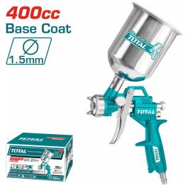 TOTAL SPRAY GUN TAT10401 TOTAL ΠΙΣΤΟΛΙ ΒΑΦΗΣ ΑΝΩ ΔΟΧΕΙΟ TAT10401