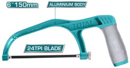 TOTAL MINI HACKSAW FRAME 150MM THMHF1503 TOTAL ΜΙΝΙ ΠΡΙΟΝΙ 150MM THMHF1503