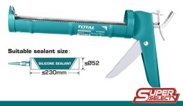 TOTAL CAULKING GUN 9'' THT20209  TOTAL ΠΙΣΤΟΛΙ ΣΙΛΙΚΟΝΗΣ 9'' THT20209