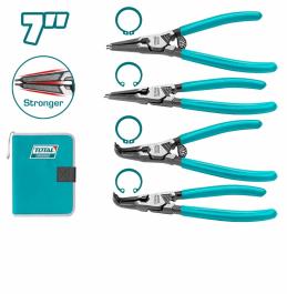 TOTAL 4PCS CIRCLIP PLIER SET (THT114041)