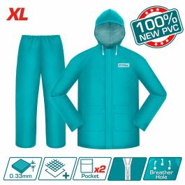 TOTAL RAIN SUIT XL THTRS031XL TOTAL ΑΔΙΑΒΡΟΧΟ ΚΟΣΤΟΥΜΙ Β.Τ XL THTRS031XL