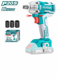 TOTAL LI-ION IMPACT WRENCH 20V CORDLESS TIWLI20010 TOTAL ΕΠΑΓΓΕΛΜΑΤΙΚΟ ΜΠΟΥΛΟΝΟΚΛΕΙΔΟ ΜΠΑΤAΡΙΑΣ ΛΙΘΙΟΥ 20V TIWLI20010