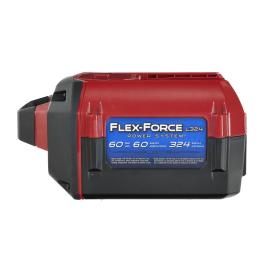 TORO BATTERY 6.0 AH L324 60V MAX WITH FLEX FORCE POWER SYSTEM 81860 TORO ΜΠΑΤΑΡΙΑ 6.0 AH 60V MAX L324 ΜΕ FLEX FORCE POWER SYSTEM 81860