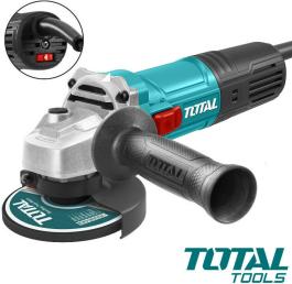 TOTAL ANGLE GRINDER 900W 125MM WITH ADJUSTABLE SPEED TG109125565 TOTAL ΓΩΝΙΑΚΟΣ ΛΕΙΑΝΤΗΡΑΣ 900W 125MM ΗΛΕΚΤΡΟΝΙΚΟΣ TG109125565