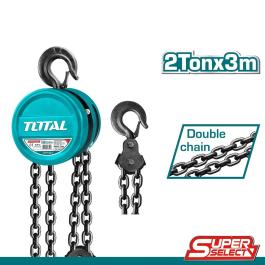 TOTAL CHAIN BLOCK 2T 3M THT1621 TOTAL ΠΑΛΑΓΚΟ ΑΛΥΣΙΔΑΣ 2Τ 3M THT1621
