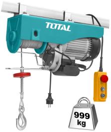 TOTAL ELECTRIC HOIST 1600W 500-999kg 9-18m TLH116102 TOTAL ΗΛΕΚΤΡΙΚΟ ΠΑΛΑΓΚΟ (ΒΙΝΤΖΙ) 1600W 500-999kg 9-18m TLH116102