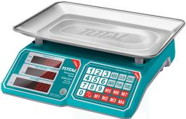 TOTAL ELECTRONIC SCALE 30KG TESA3301 TOTAL ΕΠΑΓΓΕΛΜΑΤΙΚΗ ΗΛΕΚΤΡΟΝΙΚΗ ΖΥΓΑΡΙΑ 30KG TESA3301