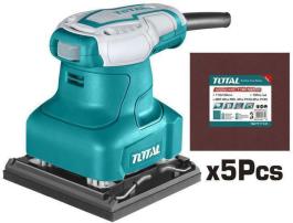 TOTAL FINISHING SANDER 240W TF2231106 TOTAL ΤΡΙΒΕΙΟ ΧΟΥΦΤΑΣ 240W TF2231106