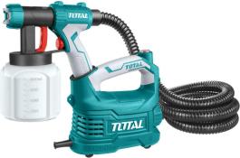 TOTAL FLOOR BASED SPRAY GUN HVLP 500W TT5006 TOTAL ΗΛΕΚΤΡΙΚΟ ΣΥΣΤΗΜΑ ΒΑΦΗΣ HVLP 500W TT5006 