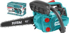 TOTAL GASOLINE CHAIN SAW CARVING 25.4cc TG926102 TOTAL ΑΛΥΣΟΠΡΙΟΝΟ ΒΕΝΖΙΝΗΣ ΜΕ ΛΑΜΑ CARVING 25.4cc TG926102