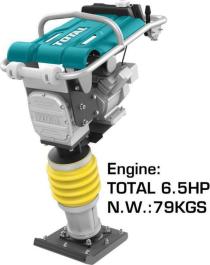 TOTAL GASOLINE TAMPING RAMMER 196cc  6.5HP TP8802 TOTAL ΣΥΜΠΙΕΣΤΗΣ ΕΔΑΦΟΥΣ 196cc / 6.5HP TP8802