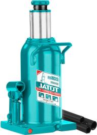 TOTAL HYDRAULIC BOTTLE JACK 20TON THT109202 TOTAL ΓΡΥΛΟΣ ΜΠΟΥΚΑΛΑΣ ΜΕ ΔΥΝΑΤΟΤΗΤΑ ΑΝΥΨΩΣΗΣ ΕΩΣ 3 ΤΟΝΟΥΣ THT109202