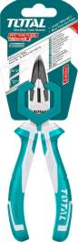 TOTAL LONG NOSE PLIER 160MM THT220606 TOTAL ΠΛΑΤΥΤΣΙΜΠΙΔΟ ΙΣΙΟ 160MM THT220606