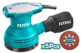 TOTAL ROTARY SANDER 320W TF2031256 TOTAL ΕΚΚΕΝΤΡΟ ΤΡΙΒΕΙΟ ΧΟΥΦΤΑΣ 320W TF2031256