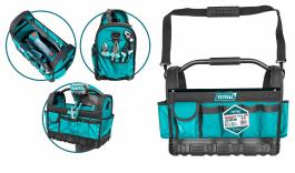 TOTAL TOOLS BAG 16 THT36L01 TOTAL ΕΠΑΓΓΕΛΜΑΤΙΚΗ ΕΡΓΑΛΕΙΟΘΗΚΗ ΤΣΑΝΤΑ ΑΝΟΙΧΤΗ 16'' THT36L01