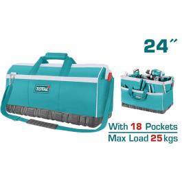 TOTAL TOOLS BAG 24 THT16241 TOTAL ΤΣΑΝΤΑ ΕΡΓΑΣΙΑΣ 24" THT16241