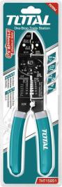 TOTAL WIRE STRIPPER 215MM THT15851 TOTAL ΠΡΕΣΑ ΑΚΡΟΔΕΚΤΩΝ ΑΠΟΓΥΜΝΩΤΗΣ ΚΑΛΩΔΙΩΝ 215MM THT15851