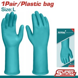 TOTAL PVC GLOVES 32CM TSP1801 TOTAL ΓΑΝΤΙΑ PVC 32CM TSP1801