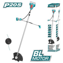 TOTAL LI-ION CORDLESS STRING TRIMMER AND BRUSH CUTTER 2x 20V TSTLI20018 TOTAL ΕΠΑΓΓΕΛΜΑΤΙΚΟ ΘΑΜΝΟΚΟΠΤΙΚΟ ΛΙΘΙΟΥ 2x 20V TSTLI20018