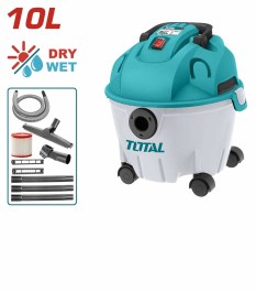 TOTAL WET AND DRY VACUUM CLEANER 1200W 10L TVC12101 TOTAL ΣΚΟΥΠΑ ΞΗΡΑΣ ΚΑΙ ΥΡΓΗΣ ΑΝΑΡΡΟΦΗΣΗΣ 1200W 10L TVC12101