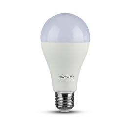 V-TAC 15W LED BULB E27 A65 SMD 2700K WARM WHITE 4453 V-TAC ΛΑΜΠΑ LED 15W E27 A65 SMD 2700K ΘΕΡΜΟ ΛΕΥΚΟ 4453