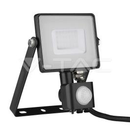 V-TAC® 30W LED SENSOR FLOODLIGHT SAMSUNG CHIP CUT-OFF FUNCTION BLACK BODY 6400K 0462 V-TAC® 30W LED ΠΡΟΒΟΛΕΑΣ ΜΕ ΑΙΣΘΗΤΗΡΑ ΚΑΙ CHIP SAMSUNG CUT-OFF ΜΑΥΡΟ ΣΩΜΑ 6400K 0462