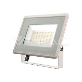 V-TAC® 50W LED FLOODLIGHT WHITE 6500K 4300LM SMD F-SERIES WHITE BODY 6751 V-TAC® ΠΡΟΒΟΛΕΑΣ 50W LED SMD F-ΣΕΙΡΑ ΛΕΥΚΟ 6500K 4300LM ΛΕΥΚΟ ΣΩΜΑ 6751