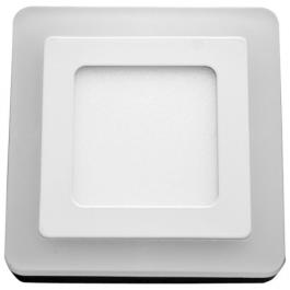V-TAC LED PANEL SURFACE TWIN SQUARE 8W 4500K NATURAL WHITE 4923 V-TAC LED ΠΑΝΕΛ ΕΞΩΤΕΡΙΚΗΣ ΤΟΠΟΘΕΤΗΣΗΣ ΤΕΤΡΑΓΩΝΟ ΜΕ ΦΩΤΕΙΝΟ ΠΕΡΙΓΡΑΜΜΑ 8W 4500K ΦΥΣΙΚΟ ΛΕΥΚΟ 4923