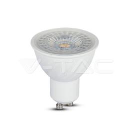  V-TAC® LED SPOTLIGHT SAMSUNG CHIP 6.5W GU10 480LM RIPPLE PLASTIC 110° 6400K WHITE 0194 V-TAC® ΛΑΜΠΑ LED ΓΙΑ ΝΤΟΥΙ - ΣΠΟΤ SAMSUNG CHIP 6.5W GU10 480LM ΜΕ ΓΩΝΙΑ 110° ΨΥΧΡΟ ΛΕΥΚΟ 6400K 0194